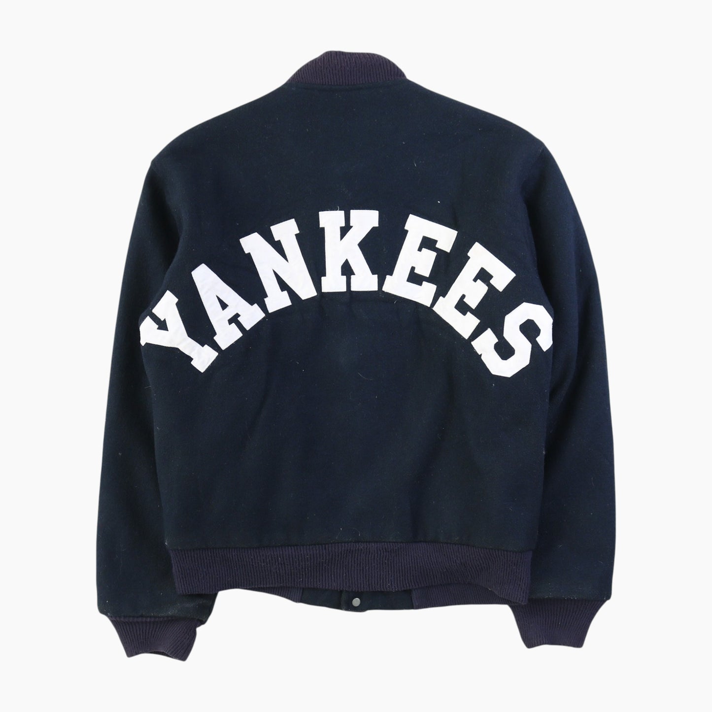 Vintage Varsity 'Yankees' Bomber Jacket