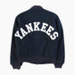 Vintage Varsity 'Yankees' Bomber Jacket