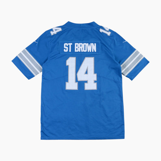 Detroit Lions NFL Jersey - Blue