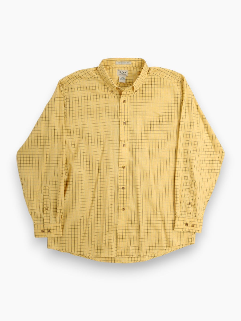 Vintage Shirt - Yellow Check