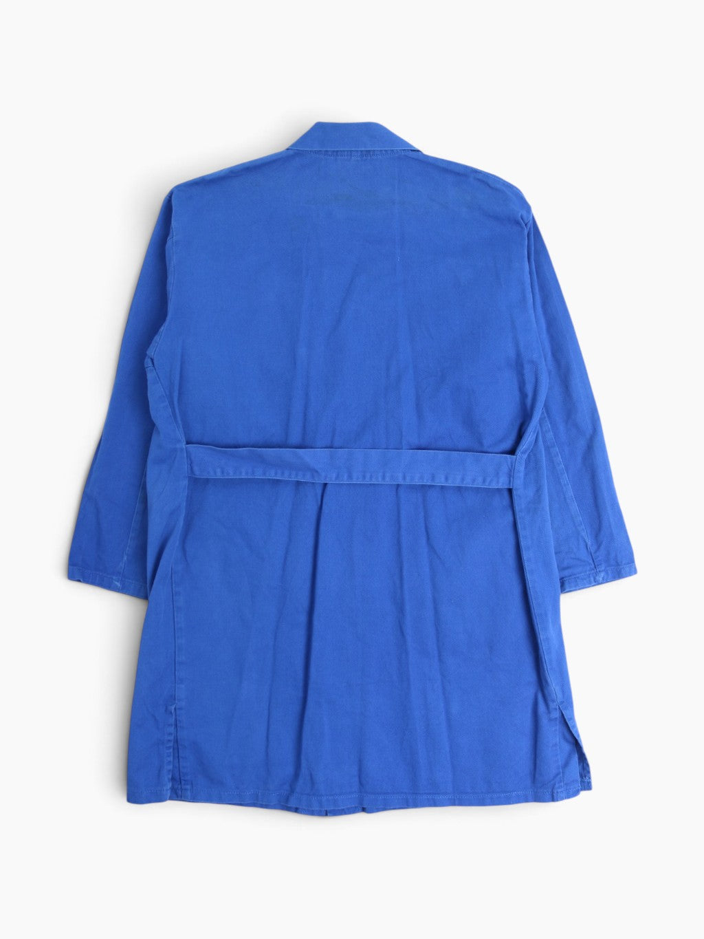 Vintage Shop Coat - Blue