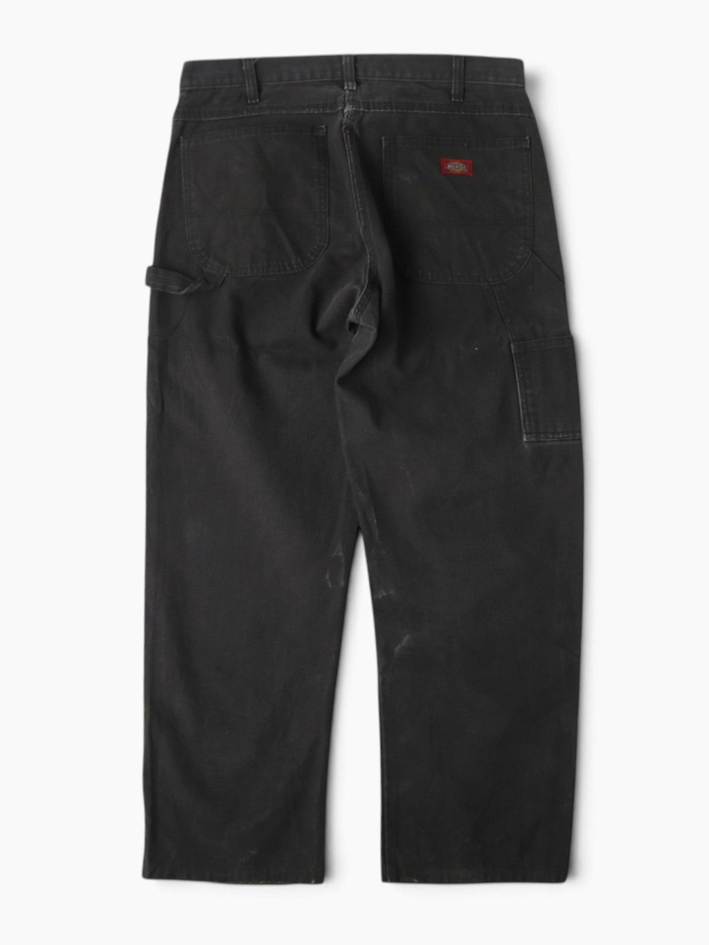 Vintage Carpenter Pants - Black - 34/32