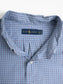 Vintage Shirt - Blue Check
