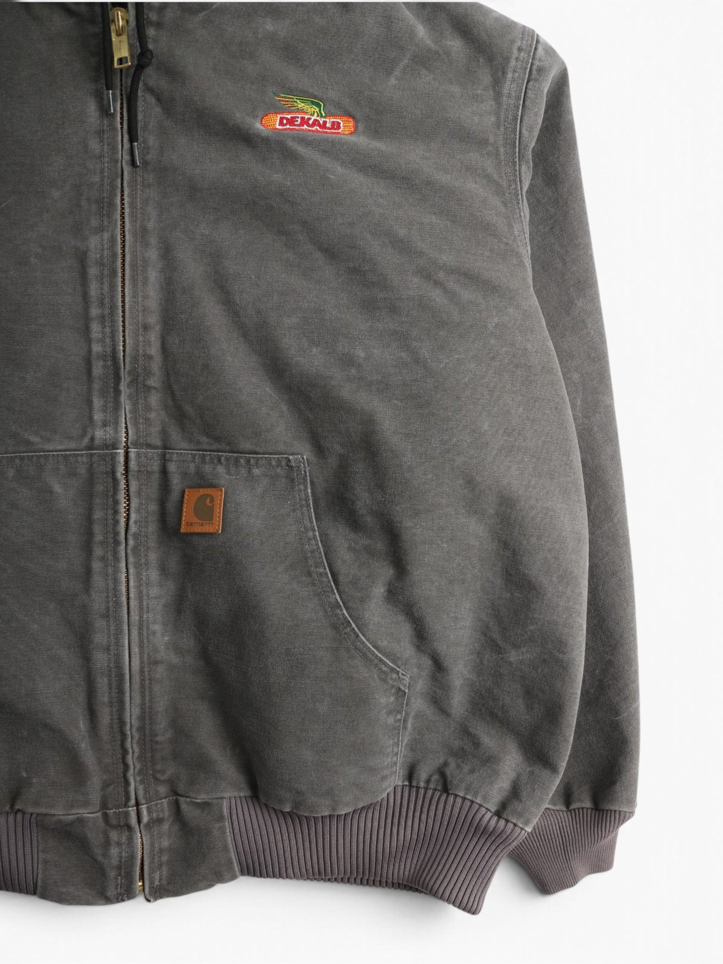 Active Hooded Jacket - Grey