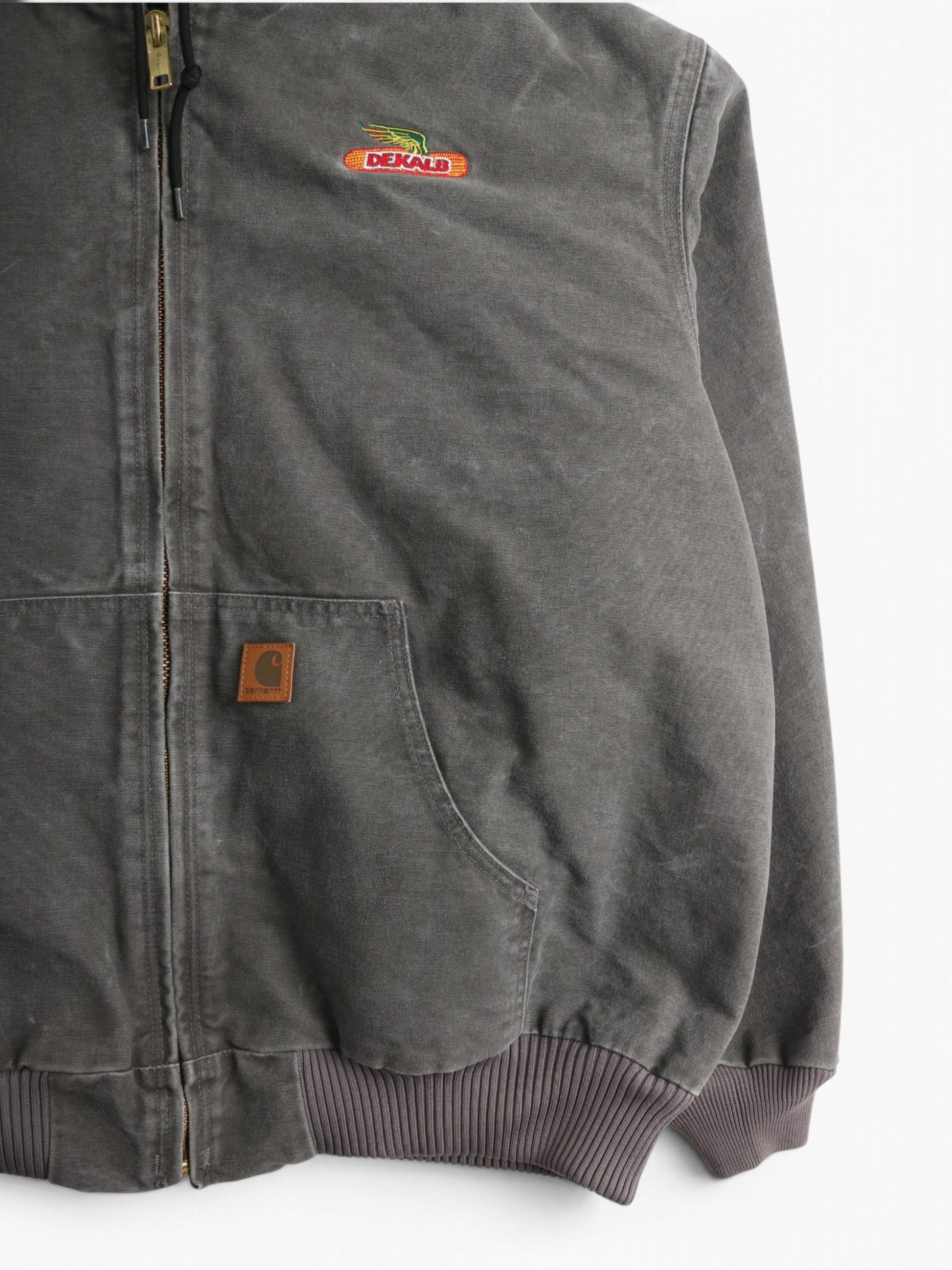 Active Hooded Jacket - Grey
