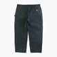 Vintage Double Knee Carpenter Pants - Black - 40/30