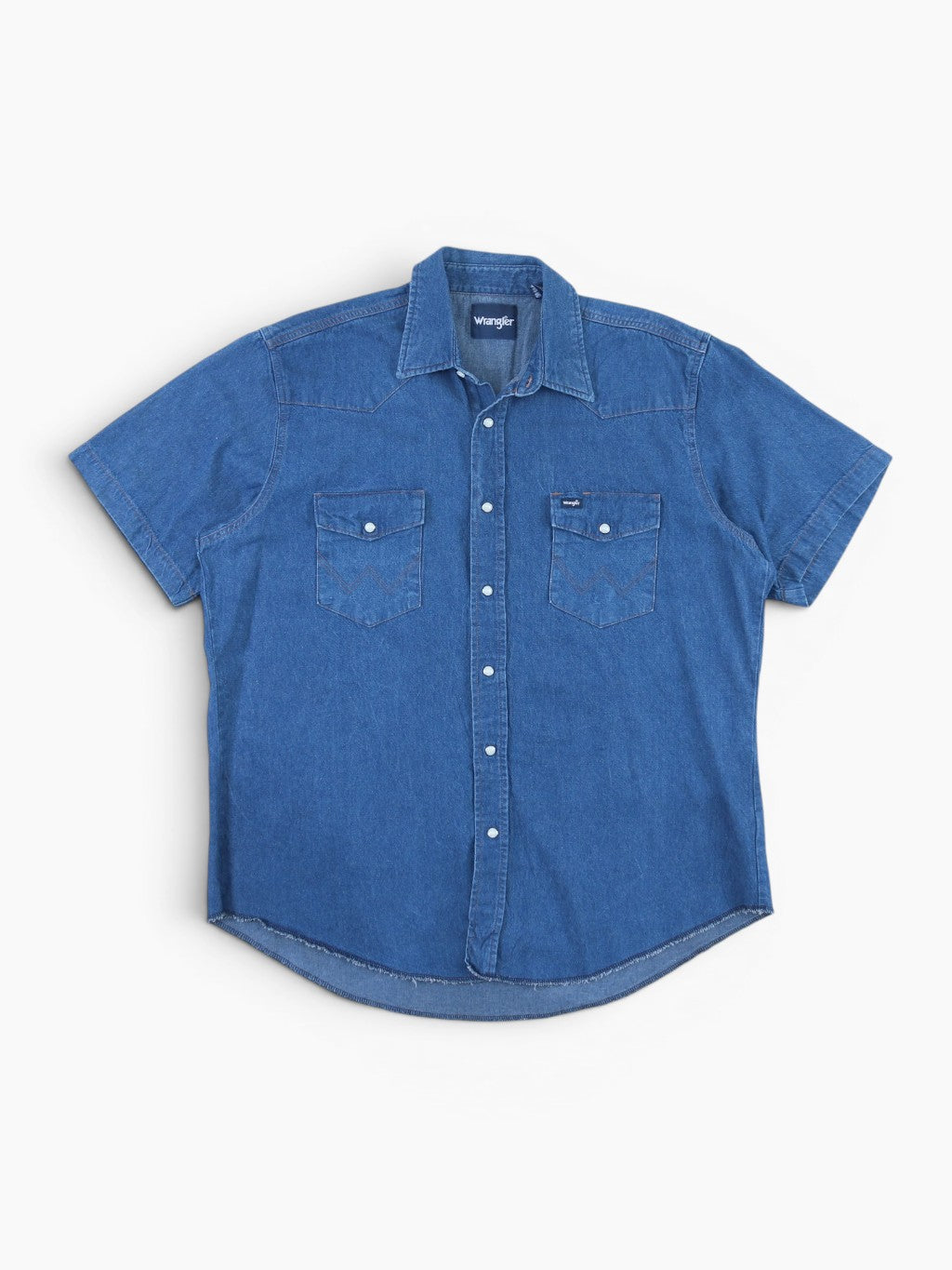 Western Denim Shirt