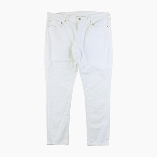 Vintage 511 Jeans - White 38/30