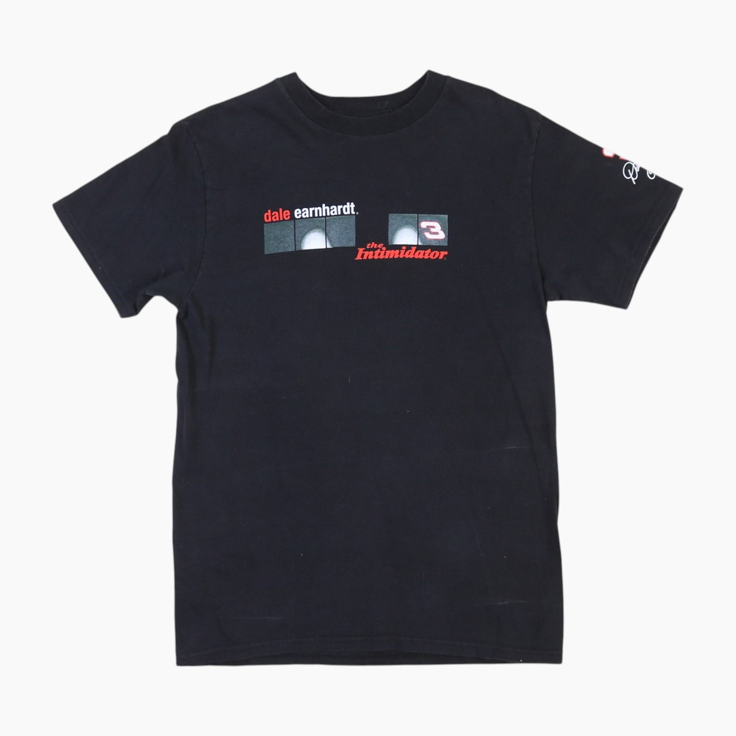 Vintage 'Dale Earnhardt' T-shirt - Black