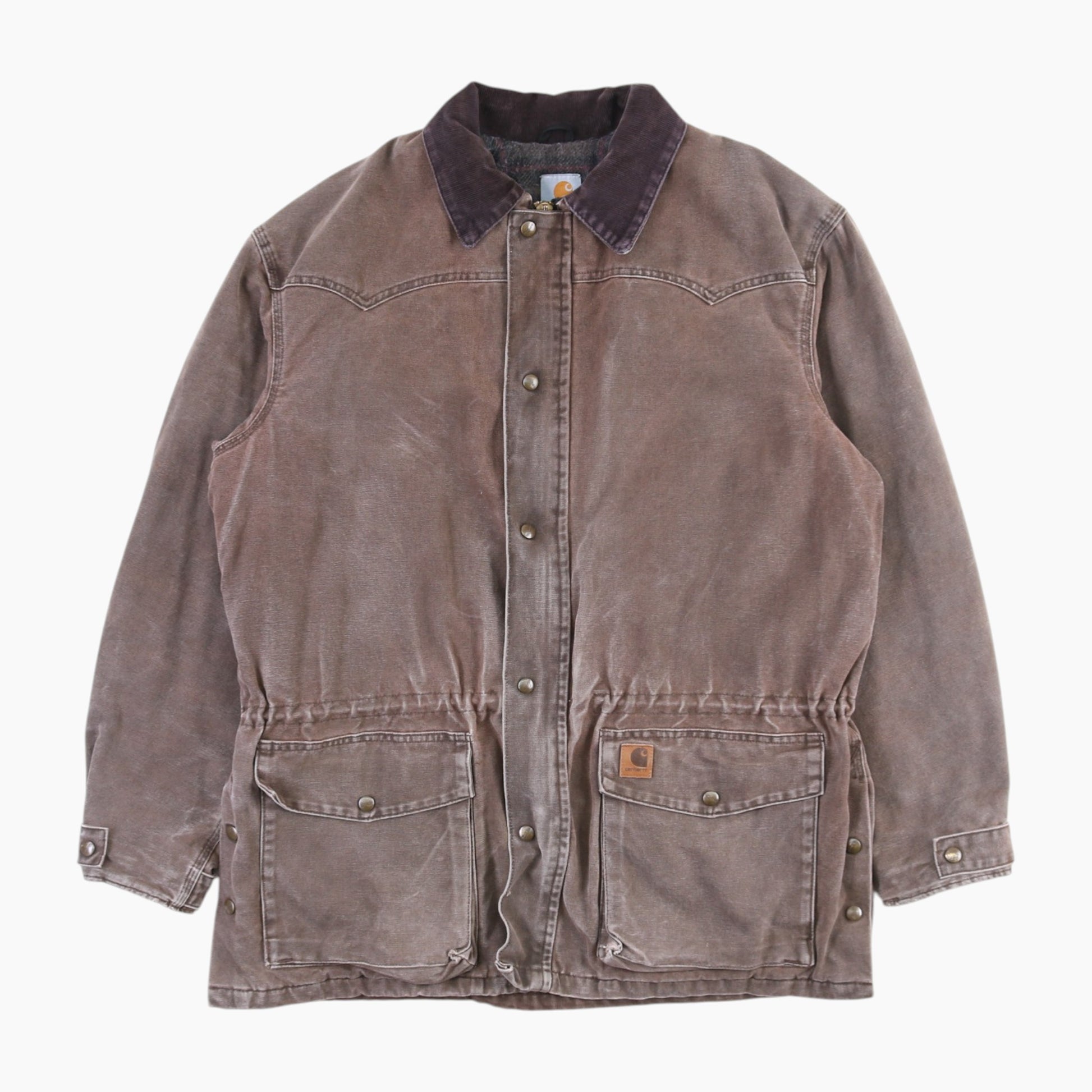 Work Jacket - Brown