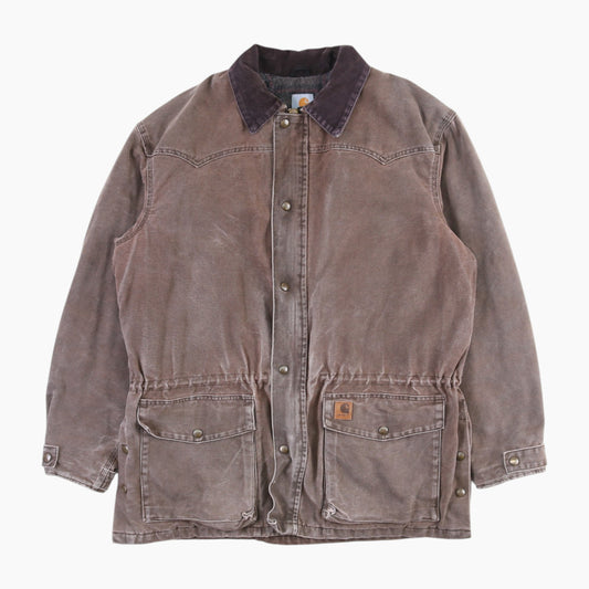 Work Jacket - Brown