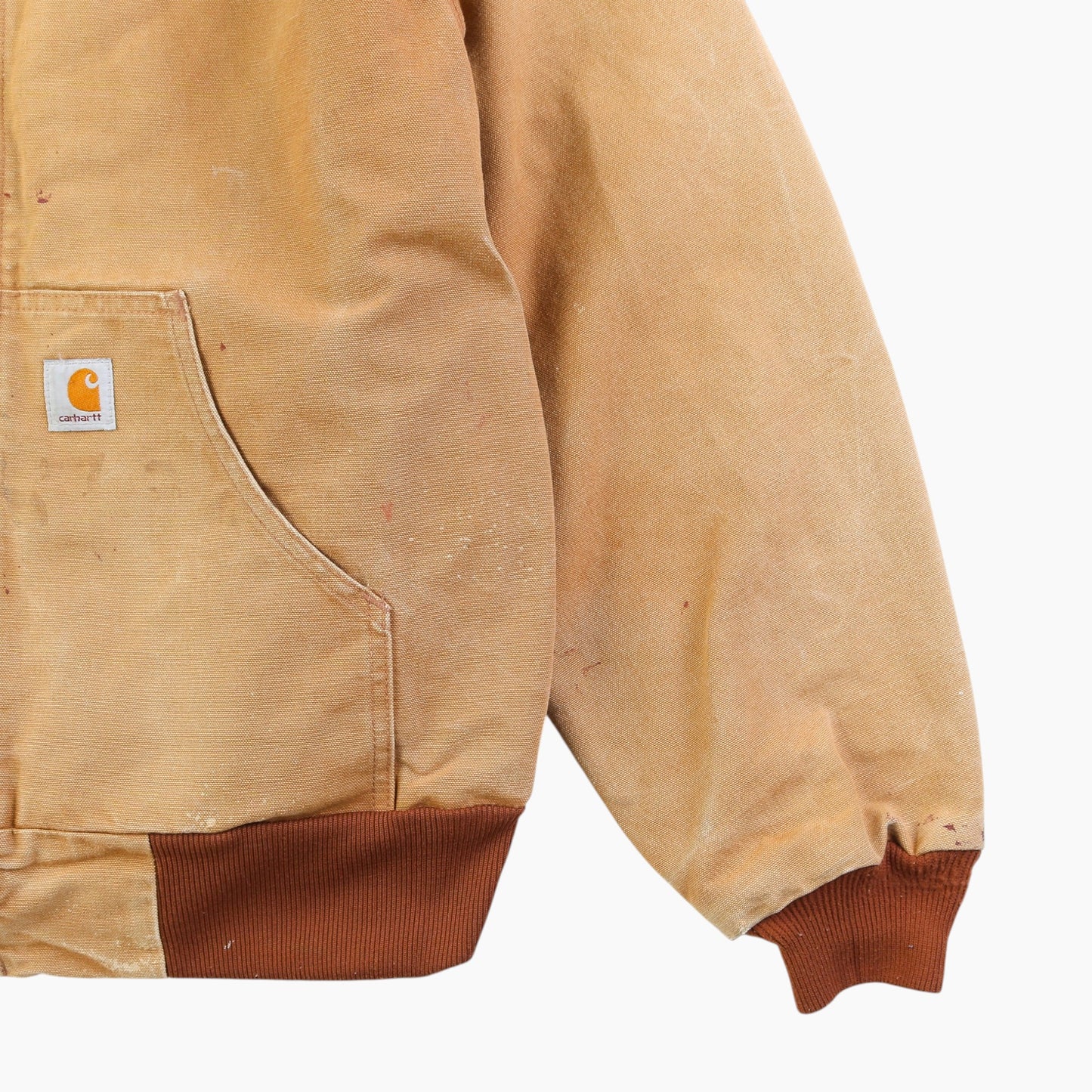 Active Hooded Jacket - Hamilton Brown
