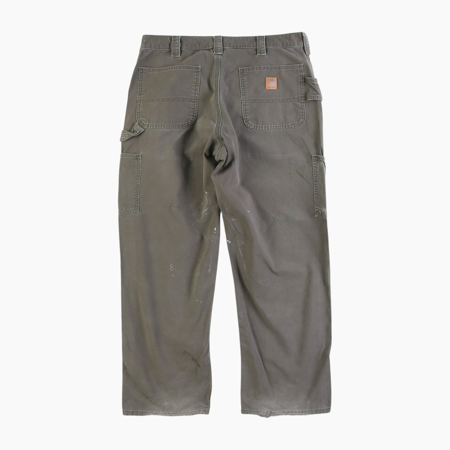 Vintage Carpenter Pants - Khaki - 36/30