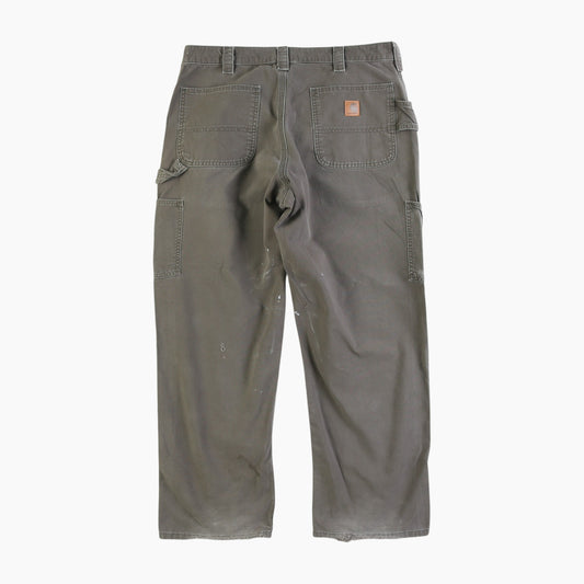 Vintage Carpenter Pants - Khaki - 36/30