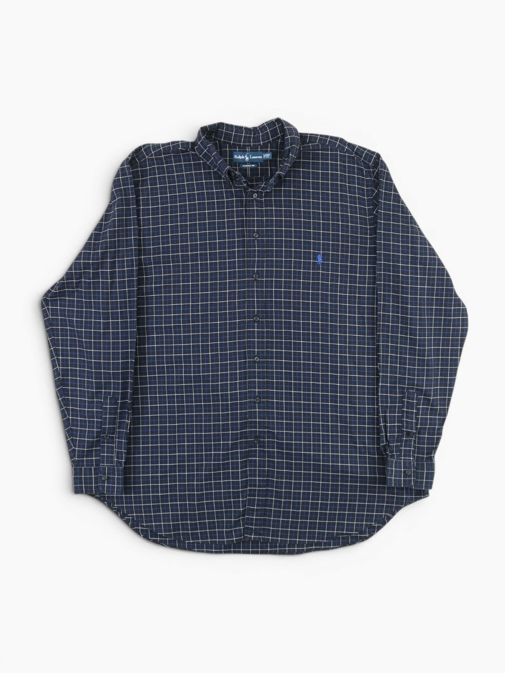 Vintage Shirt - Black Check