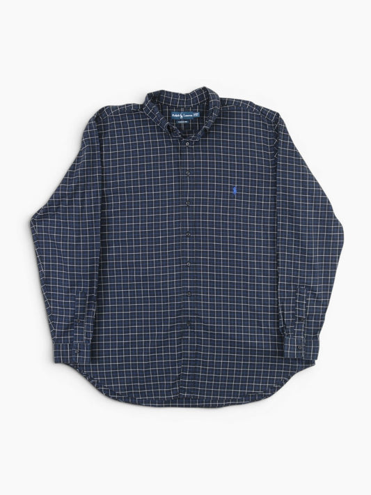 Vintage Shirt - Black Check