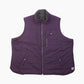 Lined Vest - Purple - American Madness