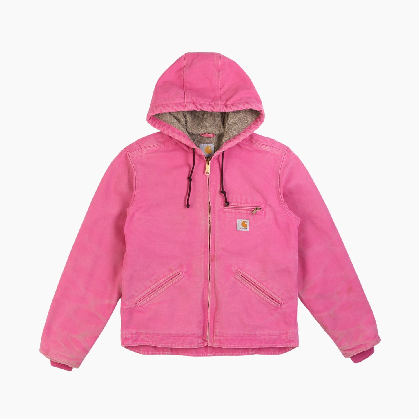 Active Hooded Jacket - Pink - American Madness