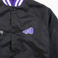 Vintage 'Lombard Falcons' Satin Bomber Jacket - American Madness