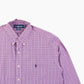 Vintage Shirt - Purple Check - American Madness