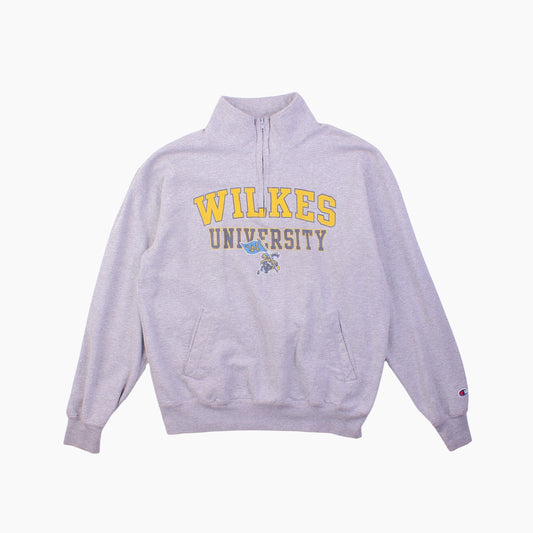Vintage 'Wilkes University' Champion Sweatshirt - American Madness
