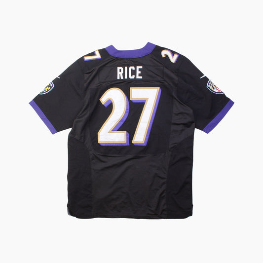Vintage Baltimore Ravens 'Rice' Jersey - American Madness