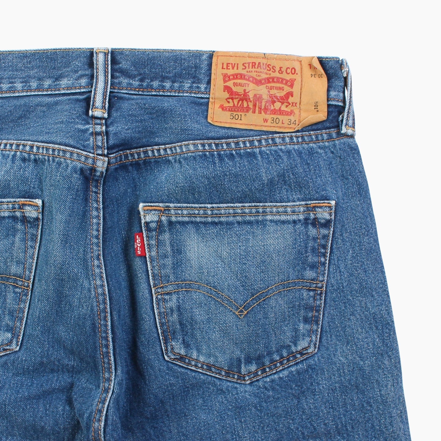 Vintage 501 Shorts - 30"