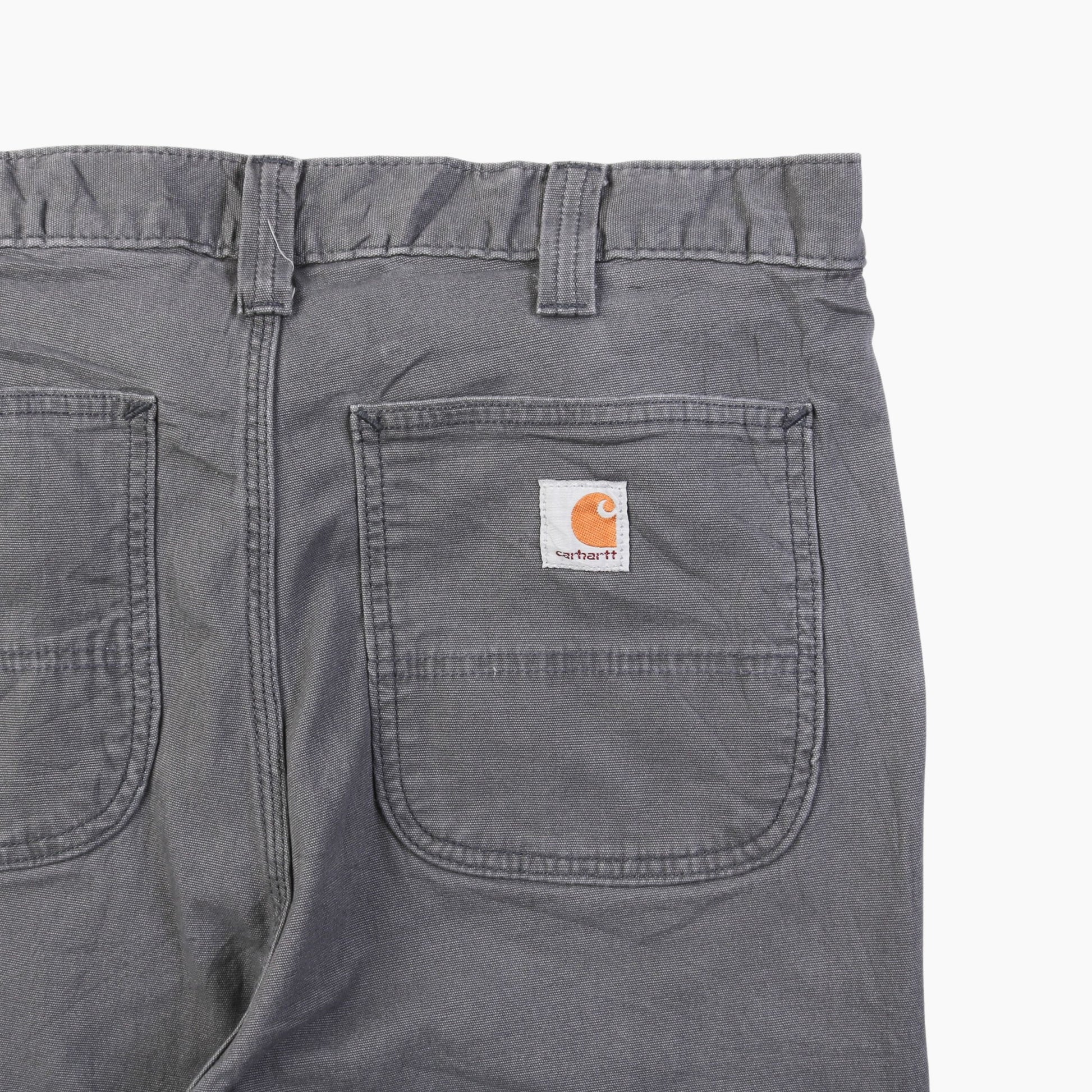 Carhartt 2025 grey jeans