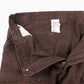 Vintage Double Knee Carpenter Pants - Brown - 42/32