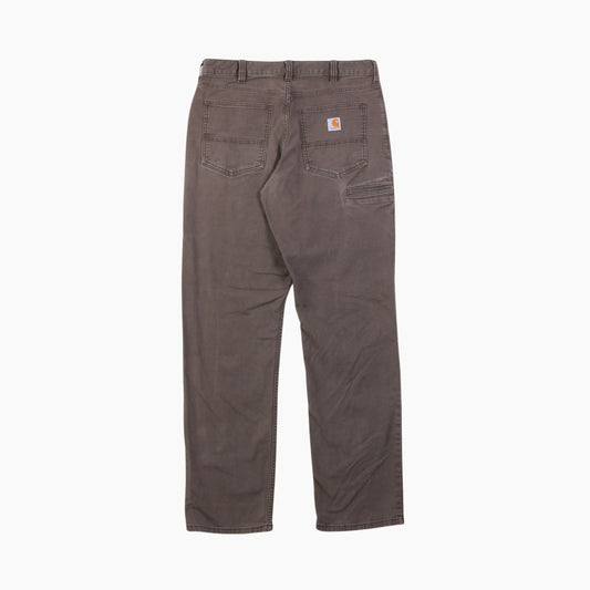 Vintage Carpenter Pants - Washed Brown - 34/34