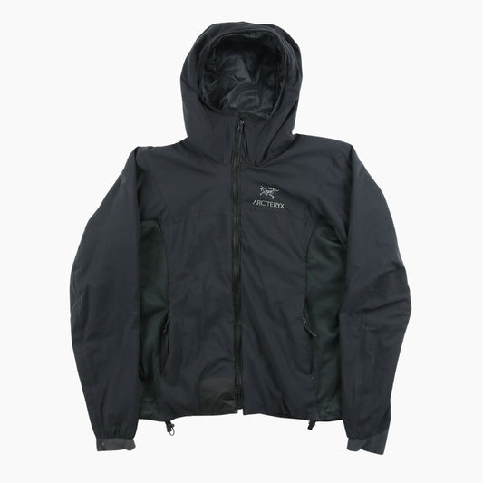 Atom LT Hooded Jacket - Black