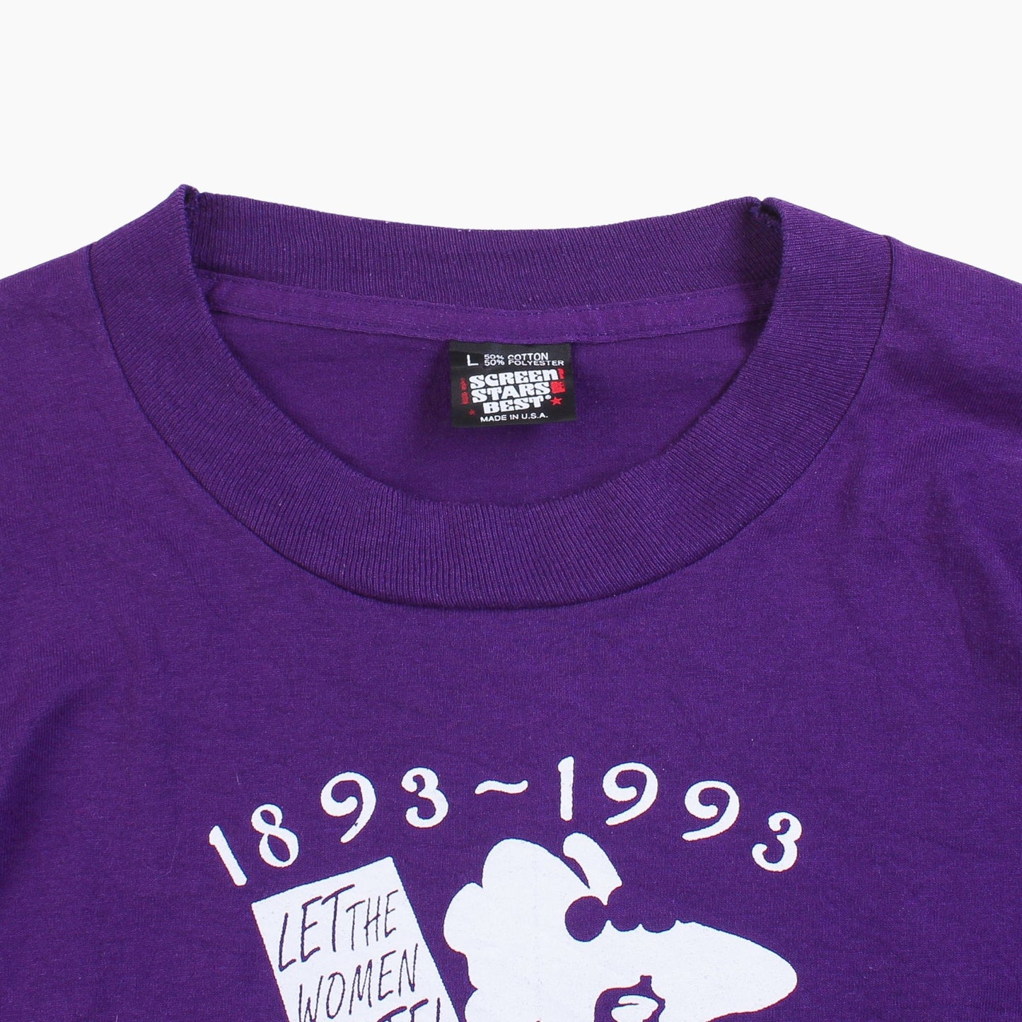 Vintage 'Colorado Suffrage Centennial' T-Shirt - American Madness