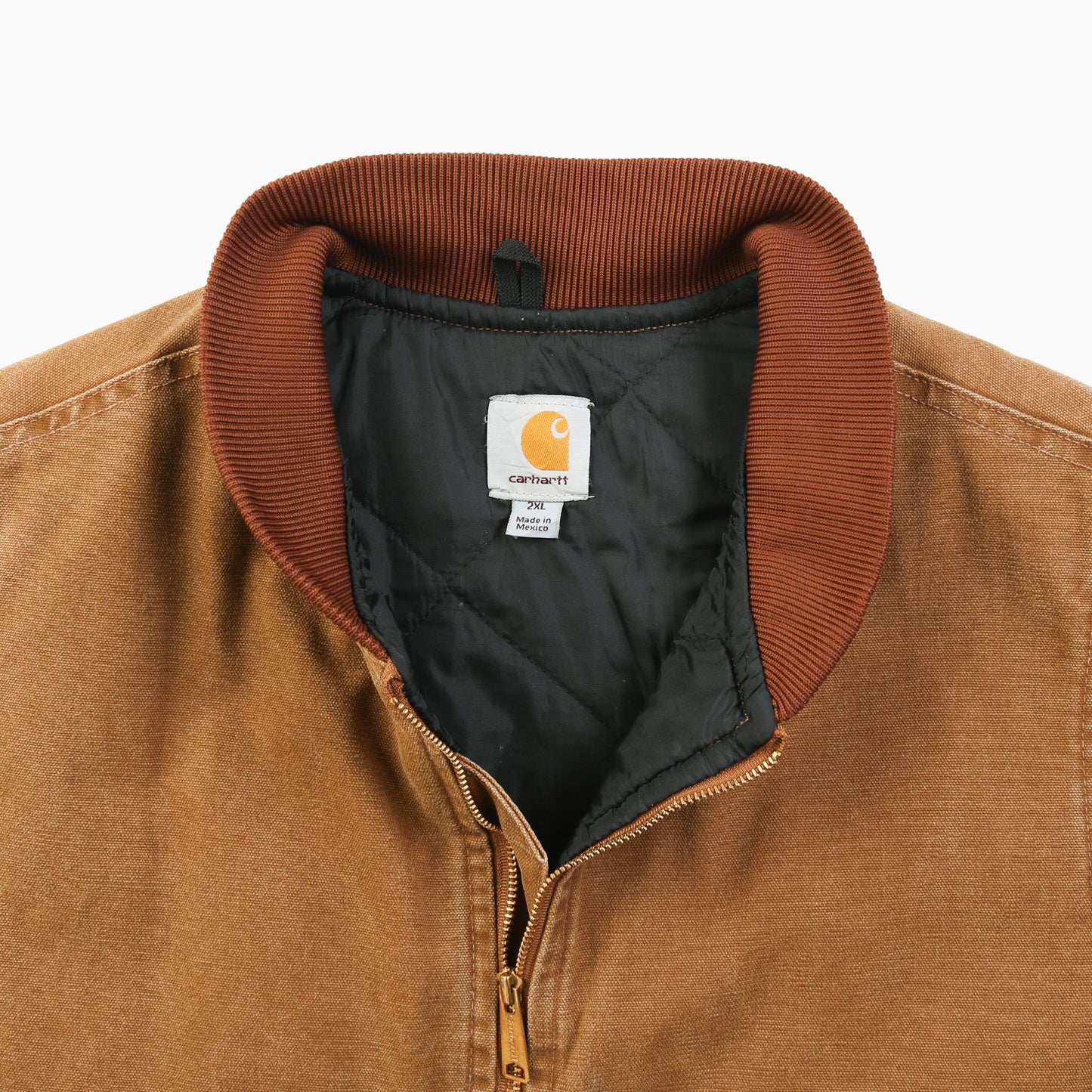 Lined Vest - Washed Hamilton Brown