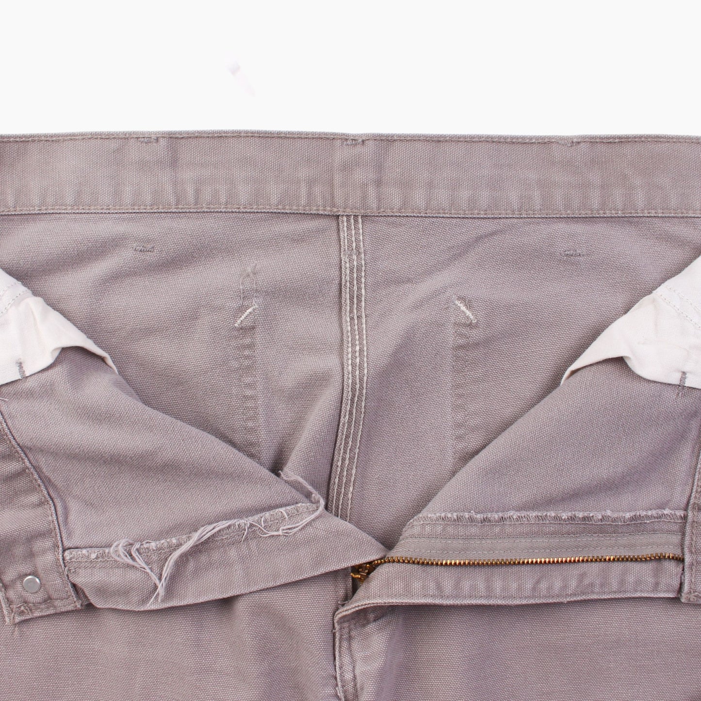 Vintage Carpenter Pants - Washed Grey - 36/32