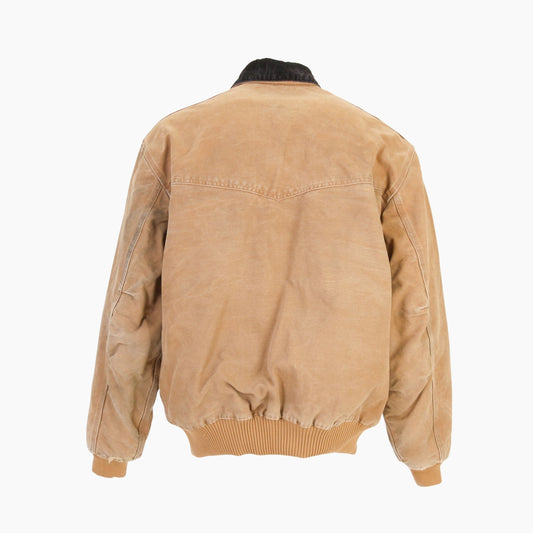 Santa Fe Bomber Jacket - Washed Sand - American Madness