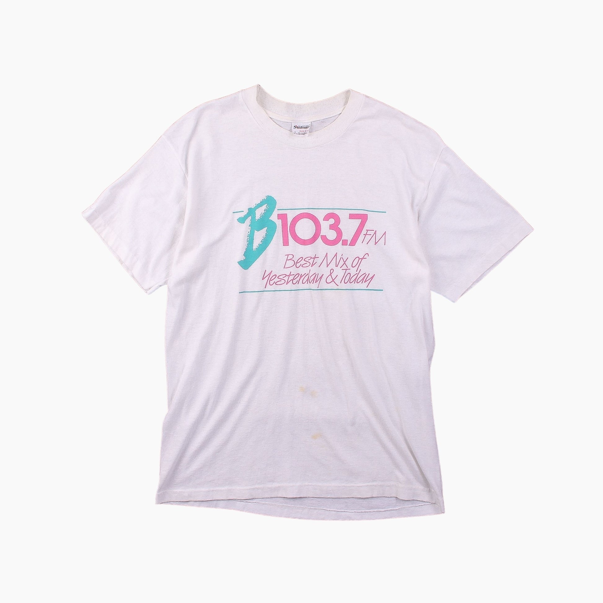 Vintage 'B103.7 FM' T-Shirt - American Madness