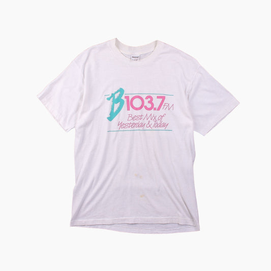 Vintage 'B103.7 FM' T-Shirt - American Madness