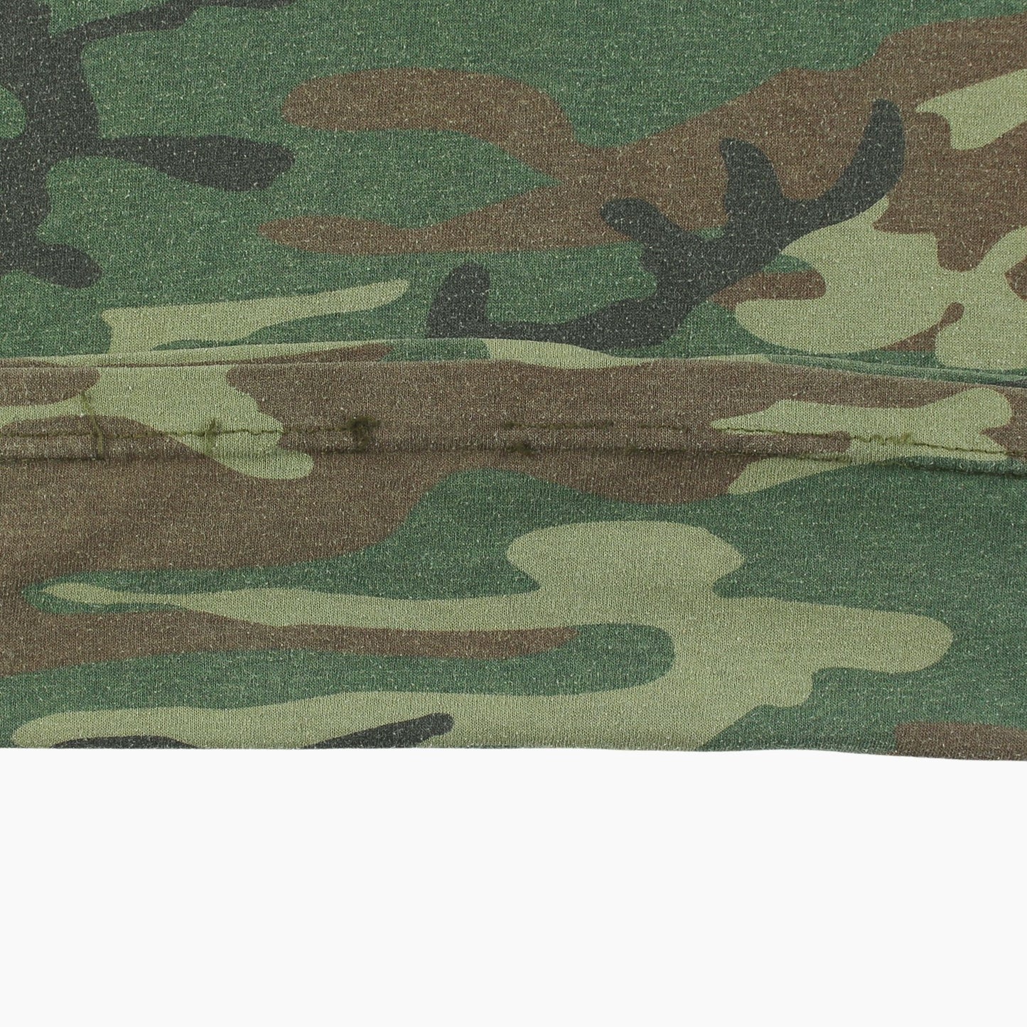 Vintage 'Woodland Camo' All Over Print T-Shirt