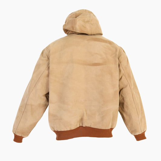 Active Hooded Jacket - Hamilton Brown