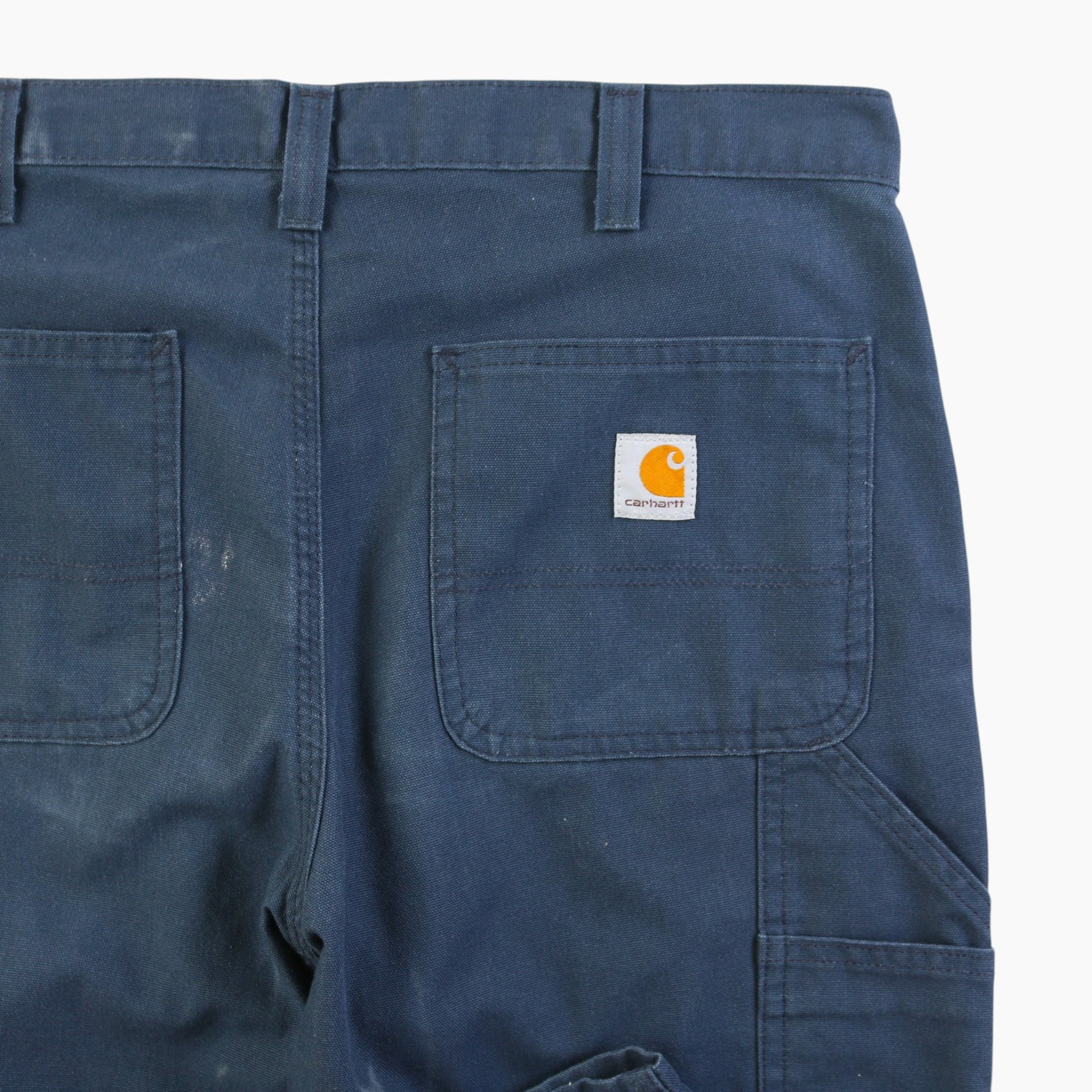 Vintage Carpenter Pants - Navy - 34/32