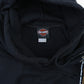 'Folsom' Hooded Sweatshirt - Black
