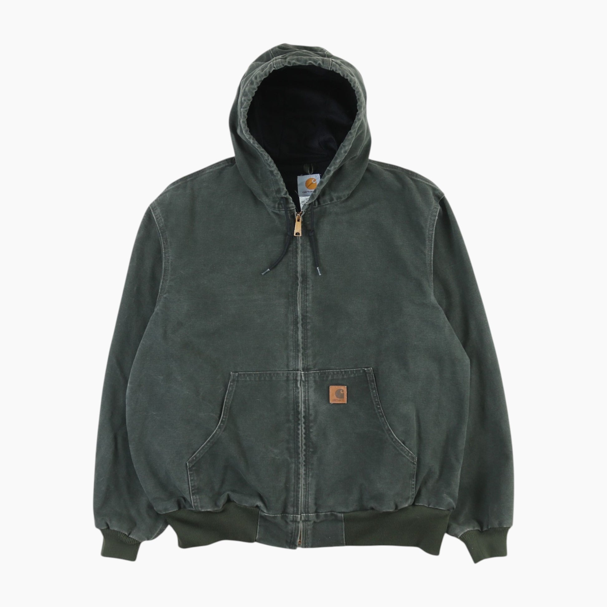 Hooded Active Jacket - Green