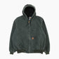 Hooded Active Jacket - Green