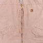 Lined Vest - Beige