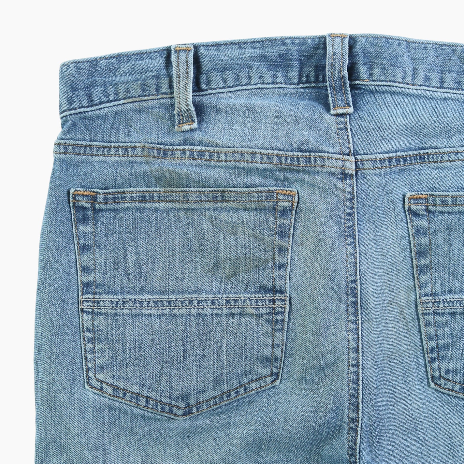 Carpenter Shorts - Denim - 32"