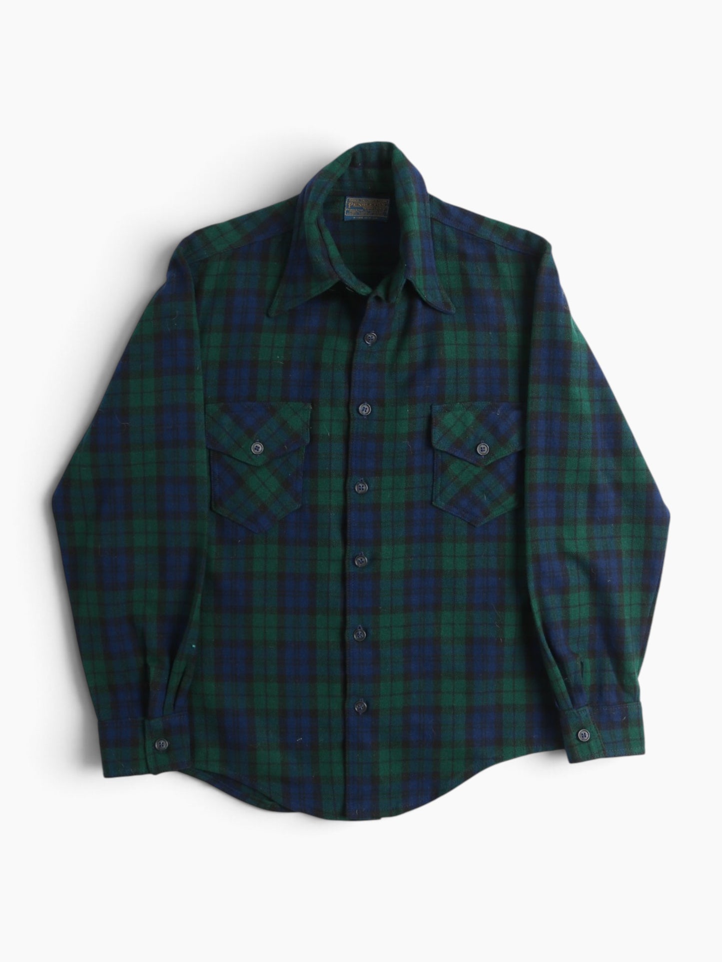 Vintage Flannel Shirt - Green
