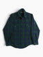 Vintage Flannel Shirt - Green