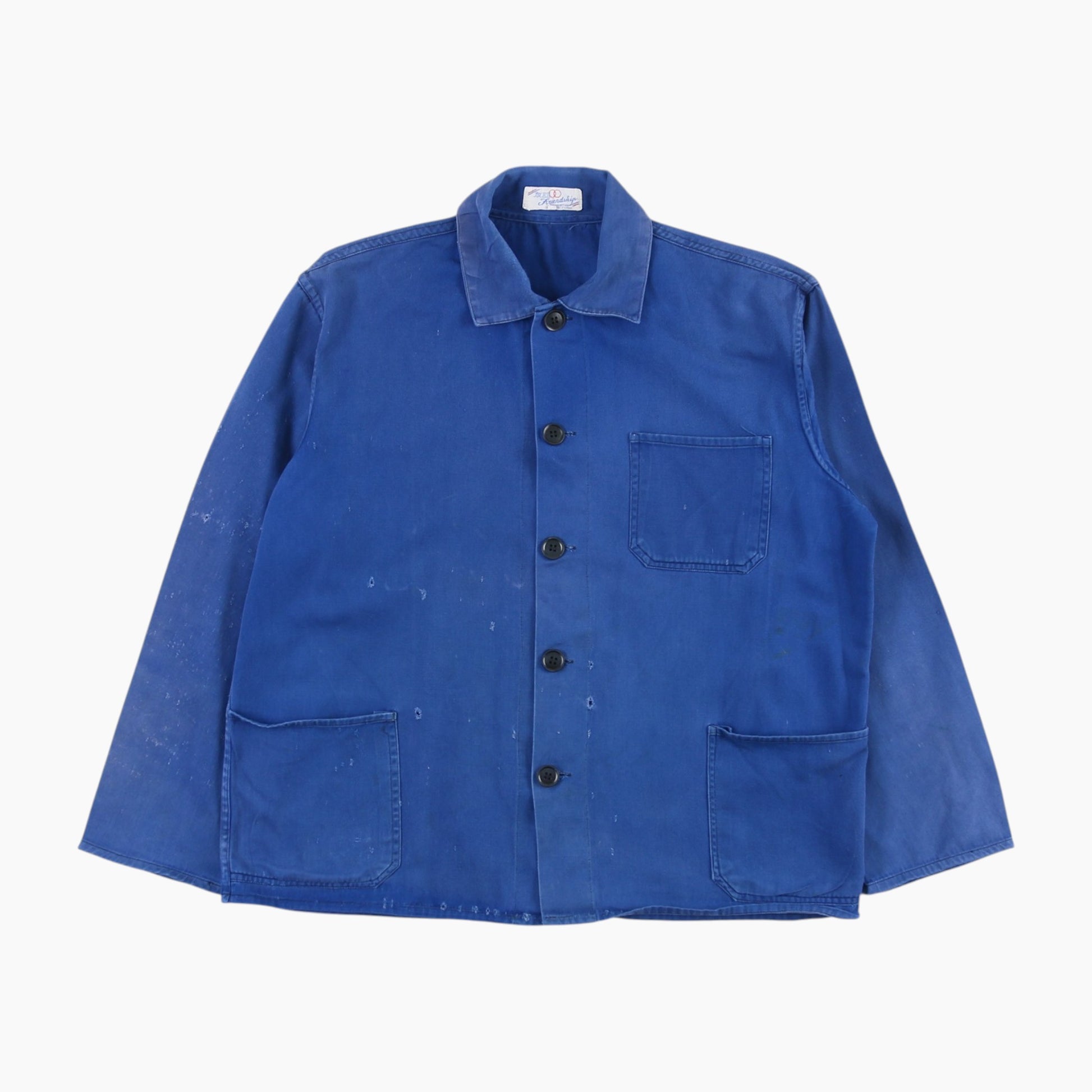 Vintage Chore Jacket - Blue