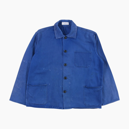 Vintage Chore Jacket - Blue