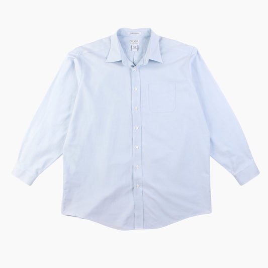 Chemise Vintage - Carreaux Bleus Et Blancs